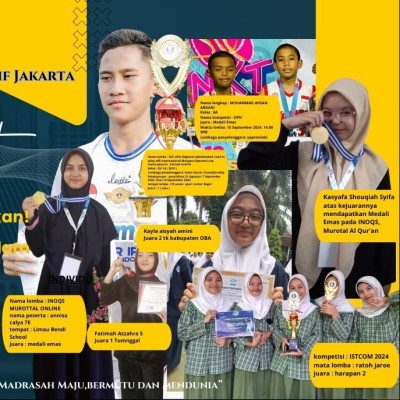 Sepekan Prestasi, MTsN 41 Jakarta Juarai Berbagai Macam Kejuaraan