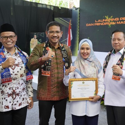 Tunjukkan Eksistensi Madrasah di DKI Jakarta, Dirjen Pendis Apresiasi Penegerian Lima Madrasah