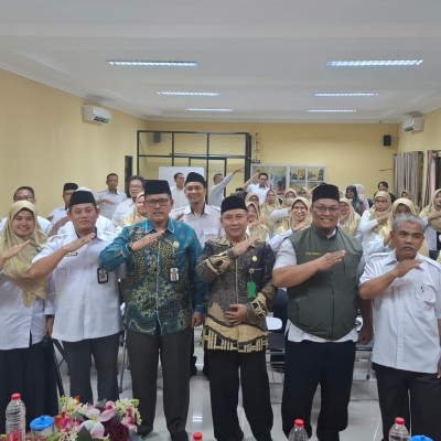 Pembinaan Guru dan Tenaga Kependidikan oleh Kepala Kantor Kementerian Agama Kota Jakarta Utara