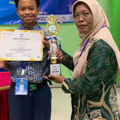 Raih Juara 3 dalam Olimpiade Bahasa Arab (OBA), MTs Negeri 4 Jakarta Selatan Lanjut ke Tingkat Nasional