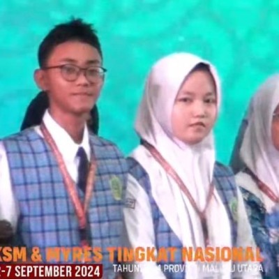 Myres MTs Negeri 40 Meraih Mendali Perunggu