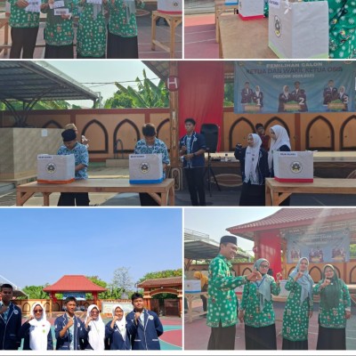 Pemilihan Ketua Osis & MPK Ajang Belajar Berdemokrasi di MAN 5 Jakarta Utara