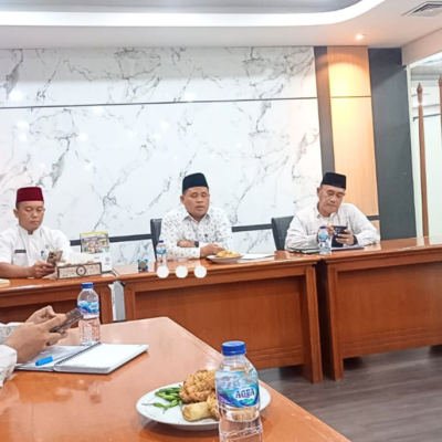 Kepala Kankemenag Hadiri Rapat Koordinasi Persiapan Pelaksanaan STQ Tingkat Kabupaten