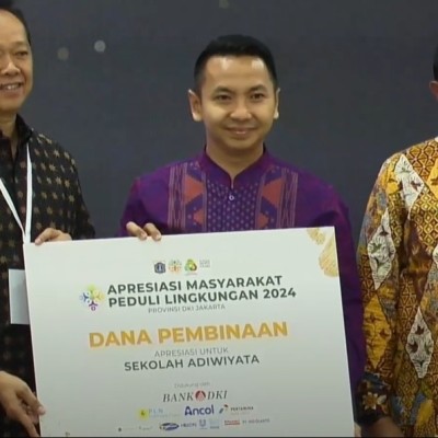 MTsN 3 Jakarta Raih Penghargaan Adiwiyata Tingkat Provinsi