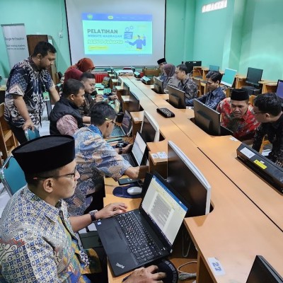 MAN 9 Jakarta Gelar Workshop Pemrograman Web Dasar