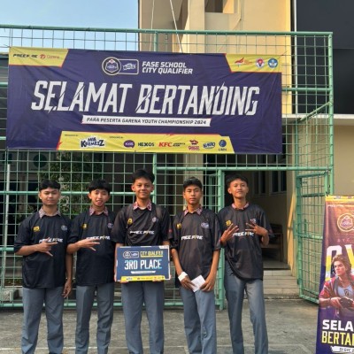 MAN 11 Jakarta Raih Juara 3 dalam Kejuaraan e-Sport Garena Youth Championship DKI Jakarta