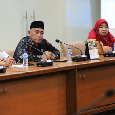 Kasubbag TU Hadiri Audiensi Persiapan Lomba Majelis Ta'lim Tingkat Provinsi