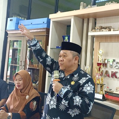 Pembinaan GTK MTsN 27 Jakarta, Saiful Amri : Kemajuan Madrasah Harus Diimbangi Dengan Kualitas dan Profesionalitas