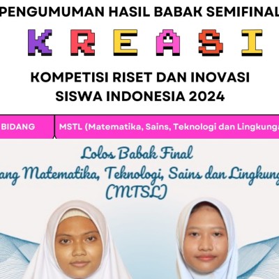 Memanfaatkan Limbah Udang, Dua Siswi MAN 5 Jakarta Utara Lolos Babak Final KREASI 2024