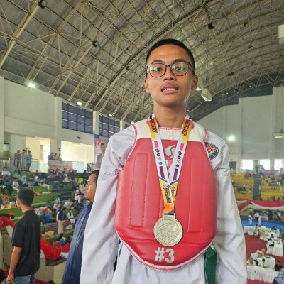 Sutantra, Siswa MAN 22 Jakarta Raih Juara 2 di Liga Taekwondo DKI Jakarta Series 8