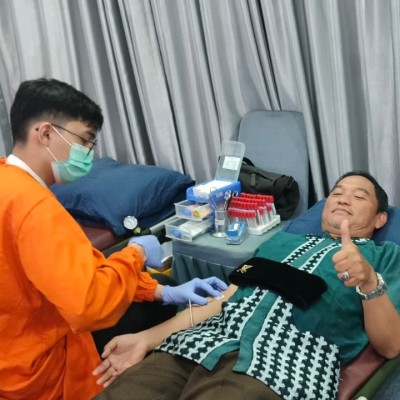 MAN 22 Jakarta Gelar DOTARES Bersama PMI DKI Jakarta dan Puskesmas Palmerah