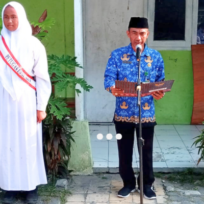 Pelaksanaan Upacara Hari Sumpah Pemuda di Lingkungan Kantor Kemenag Kabupaten Kepulauan Seribu