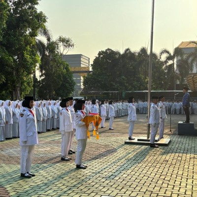 MAN 4 Jakarta Gelar Upacara Peringatan Sumpah Pemuda KE-96: Maju Bersama Indonesia Raya