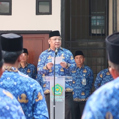 Upacara Sumpah Pemuda ke-96: Kemenag Jaksel Tingkatkan Semangat Kebangsaan