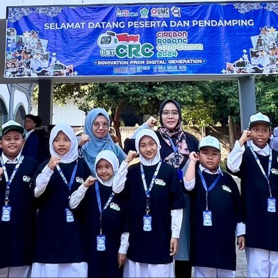 MIN 18 Jakarta Raih Prestasi di Ajang Cirebon Robotic Competition