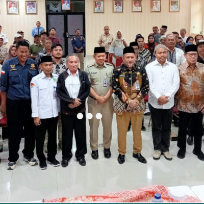 Kasi Bimas Islam Hadiri Kegiatan Peningkatan Kewaspadaan Terhadap Ancaman Terorisme dan Gerakan Radikalisme