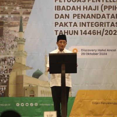 Rekruitmen Petugas Haji 2025 Segera Dibuka, Ini Pesan Menag