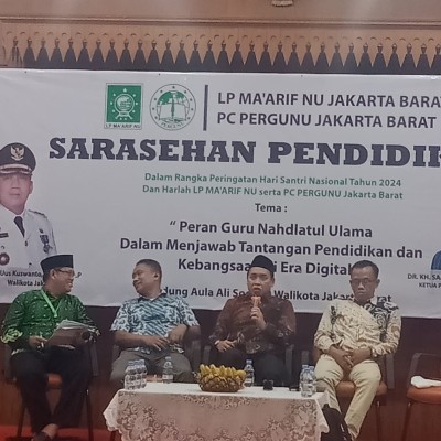 Peran Aktif Kepala MAN 5 Jakarta dalam Sarasehan Pendidikan