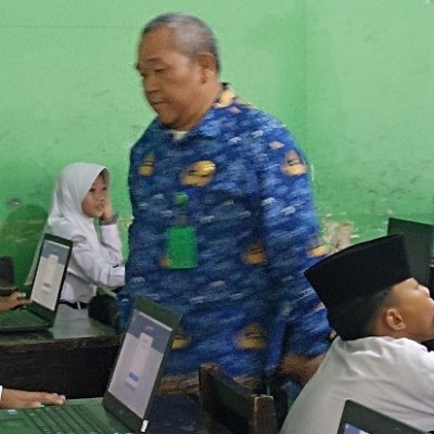 Usai Memantau Pelaksanaan ANBK, Saiful Amri: Pastikan Berjalan Aman dan Lancar