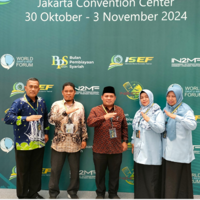 Kepala Kankemenag Beserta Jajaran Hadiri Kegiatan Penutupan Jakarta Madrasah Competition Tahun 2024