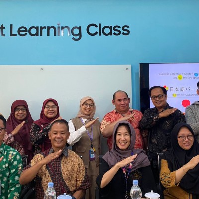 Jalin Persahabatan, Japan Foundation Gelar Survei di MAN 11 Jakarta untuk Program NIHONGO PARTNER