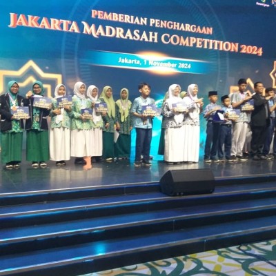 MTsN 6 Jakarta Timur Raih Enam Penghargaan JMC 2024