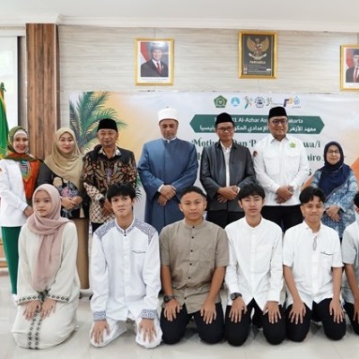 Motivasi dan Pelepasan Siswa/i MTsN 41 Al Azhar Asy Syarif Jakarta ke Kairo, Mesir