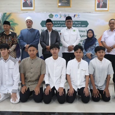 Hebat, 7 Siswa Madrasah Melanjutkan Studi Ke Al Azhar Asy Syarif Kairo