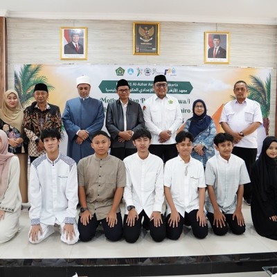 MTs Negeri 41 Jakarta Kirim 7 Siswa Lanjutkan Pendidikan ke Al-Azhar Kairo