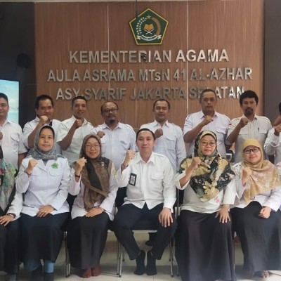 Monev Penataan SOP Peta Proses Bisnis di MTsN Tahun 2024