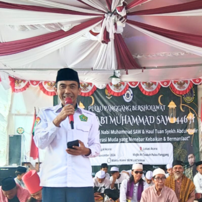 Kasi Bimas Islam Sampaikan 3 Hal Penting Dalam Peringatan Maulid Nabi Muhammad SAW 1446 H/ 2024 M