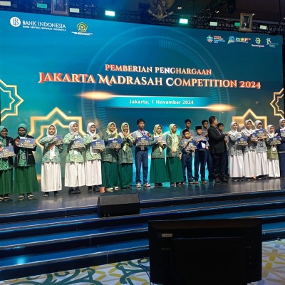 MTsN 13 JAKARTA RAIH PRESTASI GEMILANG DI AJANG JAKARTA MADRASAH COMPETITION 2024