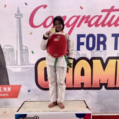 Siswa MAN 14 Jakarta Raih Medali Emas Liga Taekwondo DKI Jakarta Series 8