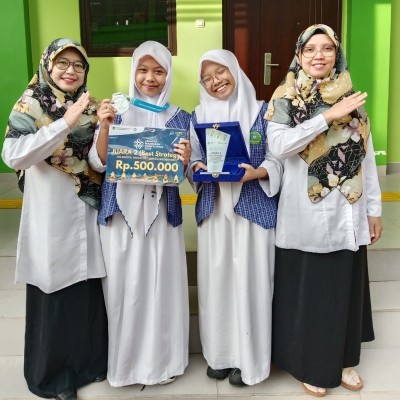 MTsN 19 Jakarta Selatan Raih Juara di Ajang Perlombaan Bergengsi