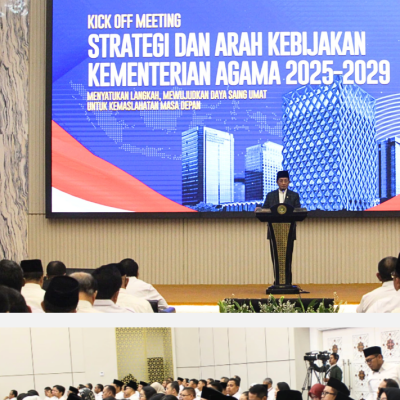 Nasruddin Hadiri Kegiatan Kick Off Meeting (Rakernas) Kemenag