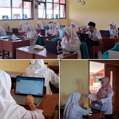 Siswa Kelas XII MAN 5 Jakarta Utara Mengikuti Asesmen Bakat Minat 2024