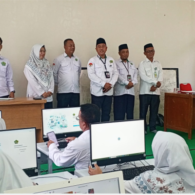 Pembukaan AKGTK Madrasah pada Kankemenag Kepulauan Seribu