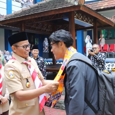 MAN 4 Jakarta Gandeng Kunori Gakuen, Siap Go International