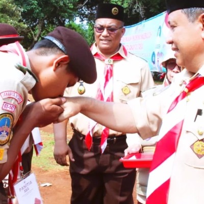 Buka Pramuka Madrasah, Ini Pesan Kakankemenag Kepada Pramuka Madrasah