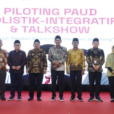 Kemenag Luncurkan Program PAUD Holistik Integratif Songsong Generasi Indonesia Emas 2045