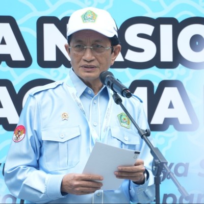 Menag Minta Jajaran Bangun Citra Positif Kemenag