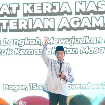 Kembangkan Pendidikan Keagamaan, Menag: Libatkan Pihak Terkait Rumuskan Program