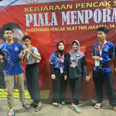 Ekskul Pencak Silat MAN 22 Jakarta Raih 4 Medali di Kejuaraan Piala Menpora RI 2024