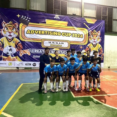 Futsal MAN 14 Jakarta Juara 1 Futsal Advertising Cup 2024