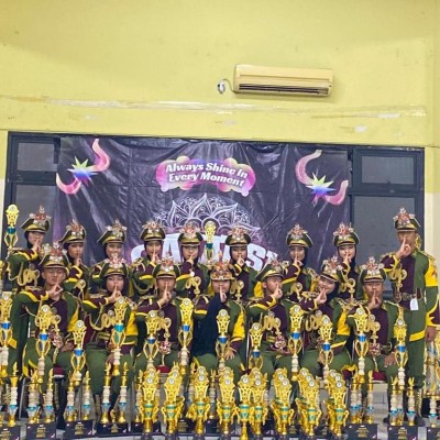 Paskibra MAN 11 Jakarta Raih Juara Madya 3 di Gebyar Lomba Akuntasi UIN Jakarta