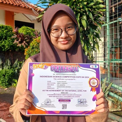 MAN 11 Jakarta Raih Juara 1 Bahasa Inggris Di Indonesian Science Competition Expo 2024