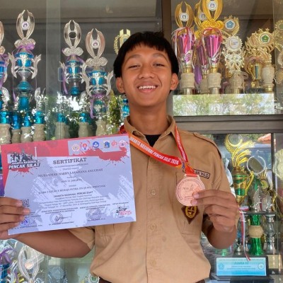 Siswa MAN 11 Jakarta Raih Medali Perunggu di Ajang Pencak Silat Nasional 2024