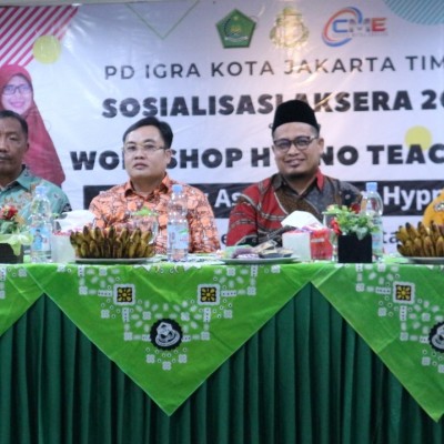 Workshop Hypno Teaching Dan Rapat Persiapan AKSERA, Zulkarnain Gandeng Guru IGRA Lahirkan Anak-Anak Kreatif