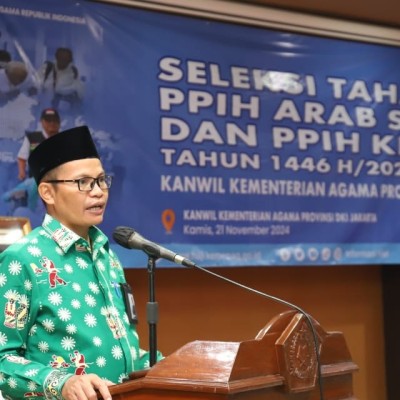 Seleksi Petugas Haji 2025, Terbuka dan Berbasis Komputer