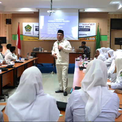 Kepala Kemenag Jakarta Selatan: Orientasi PPPK Penting untuk Memahami Fungsi dan Nilai ASN